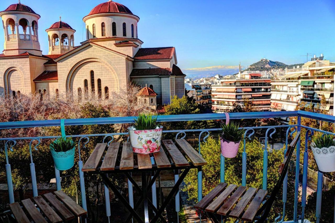 Fairytale View Of Lycabettus Διαμέρισμα Αθήνα Εξωτερικό φωτογραφία